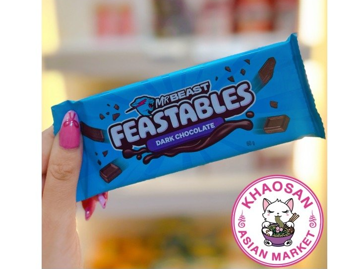 CHOCOLATE MR BEAST FEASTABLES DARK USA