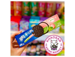 GALLETAS OREO DURAZNO Y UVA VERDE