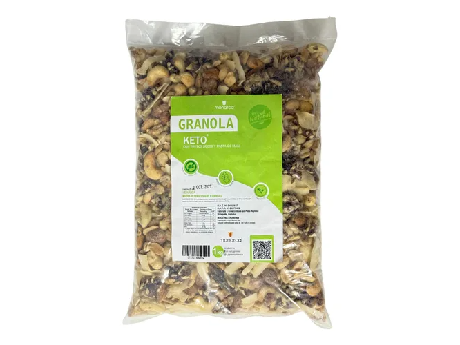 Granola Keto