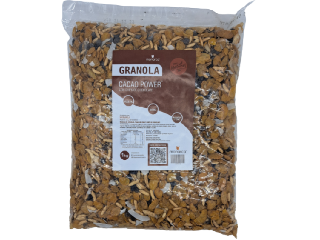 Granola Cacao Power