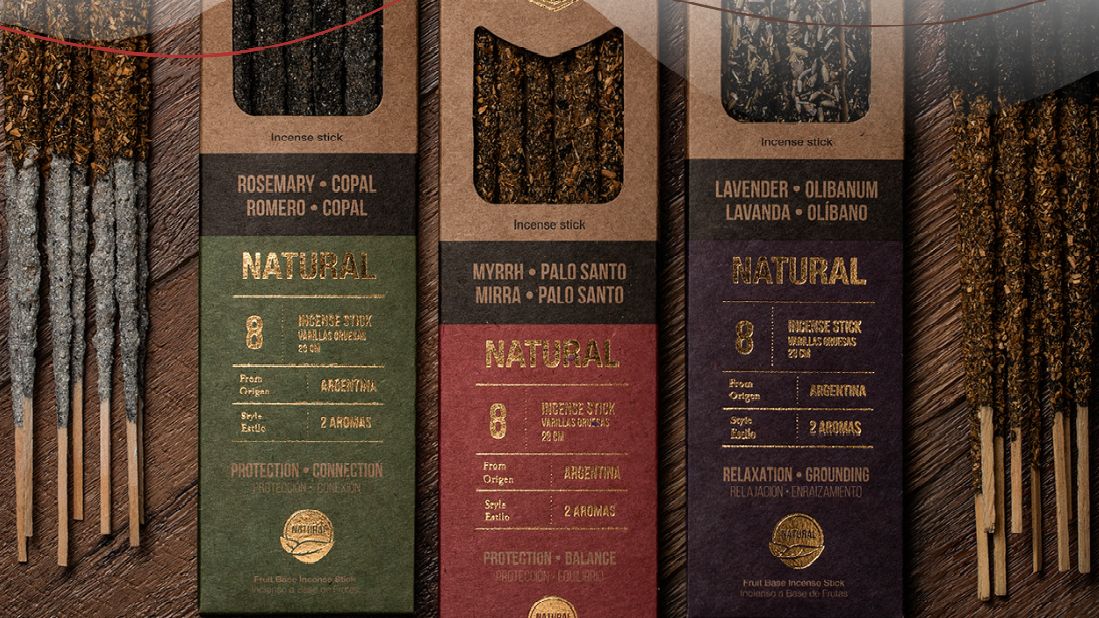 SAHUMERIOS SAGRADA MADRE