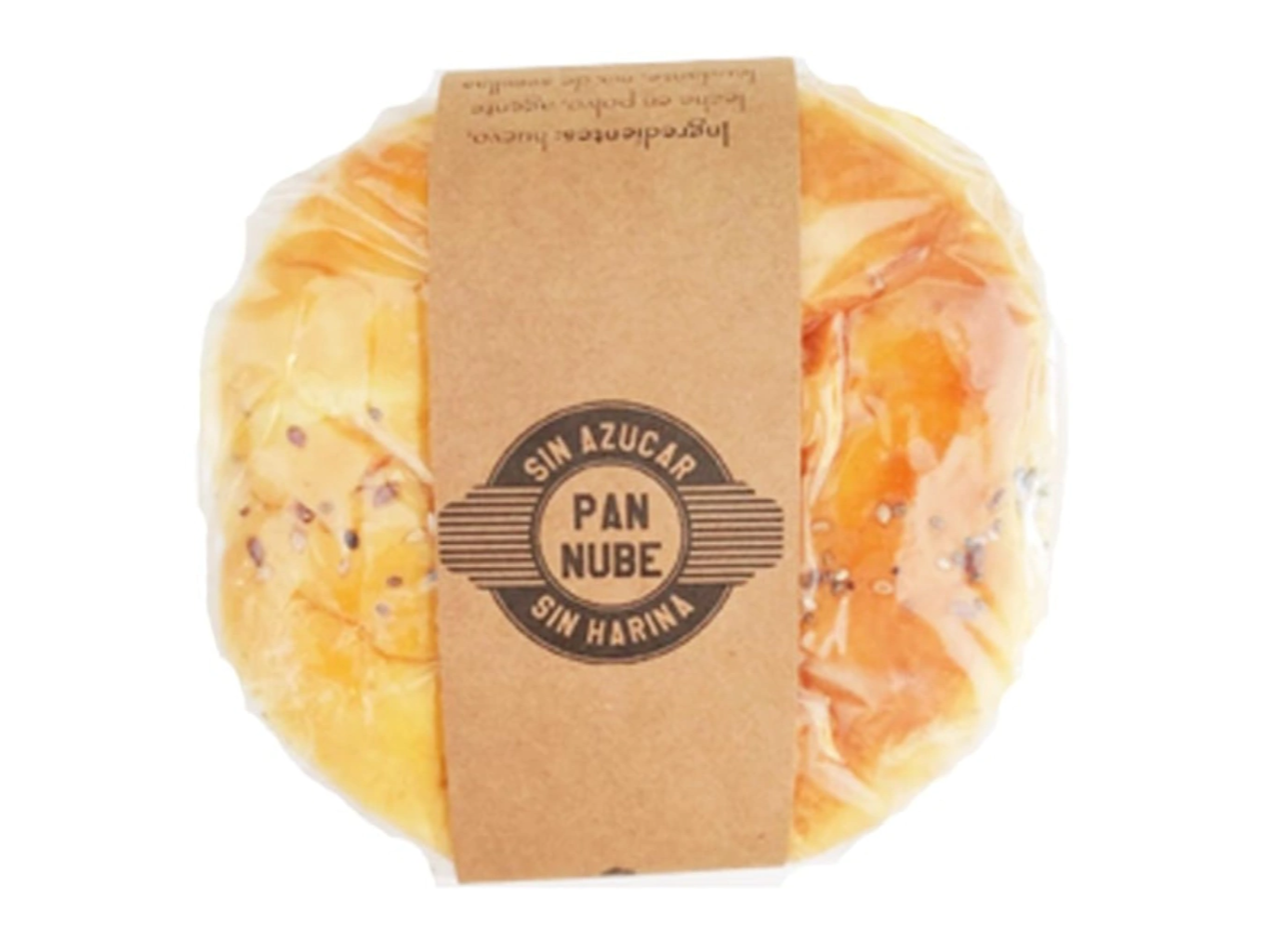 PAN NUBE SIN HARINAS