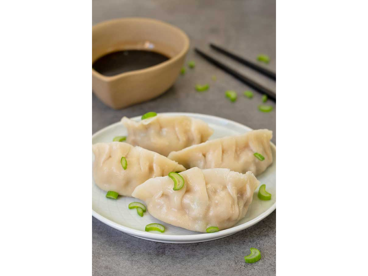 DUMPLING DE ACELGA