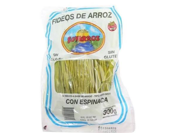 SOY ARROZ ESPINACA
