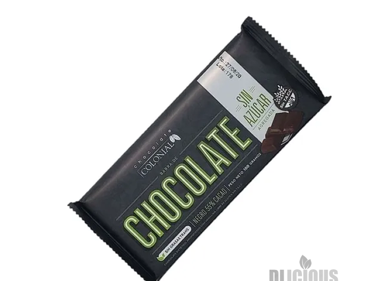 CHOCOLATE SIN AZUCAR 55% CACAO