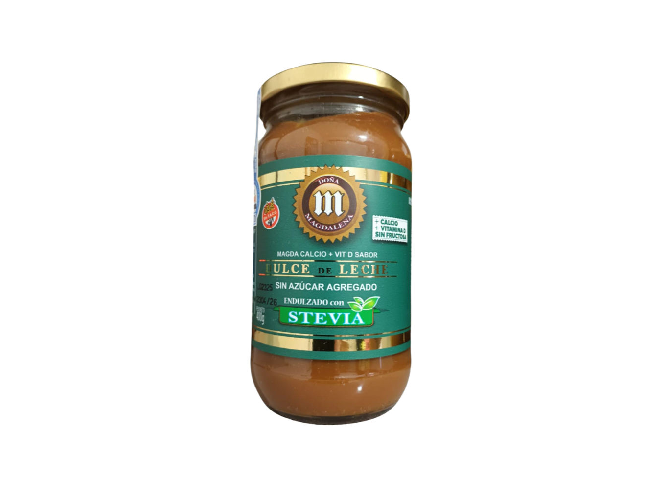 DULCE DE LECHE SIN AZUCAR DOÑA MAGDALENA
