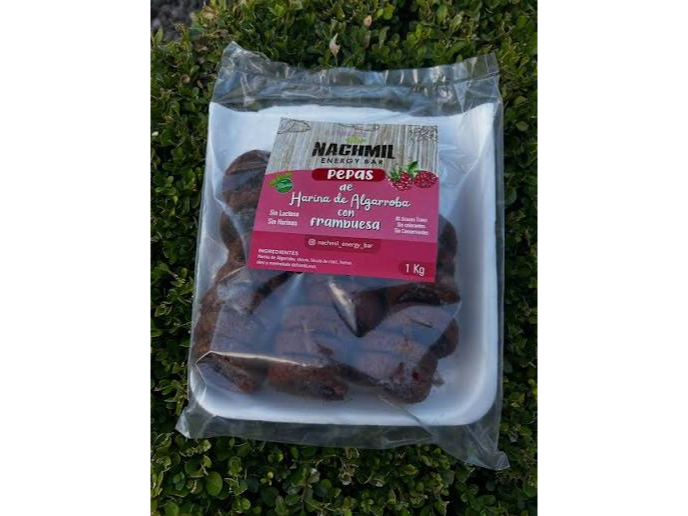 PEPAS NACHMILL ALGARROBA Y FRAMBUESA