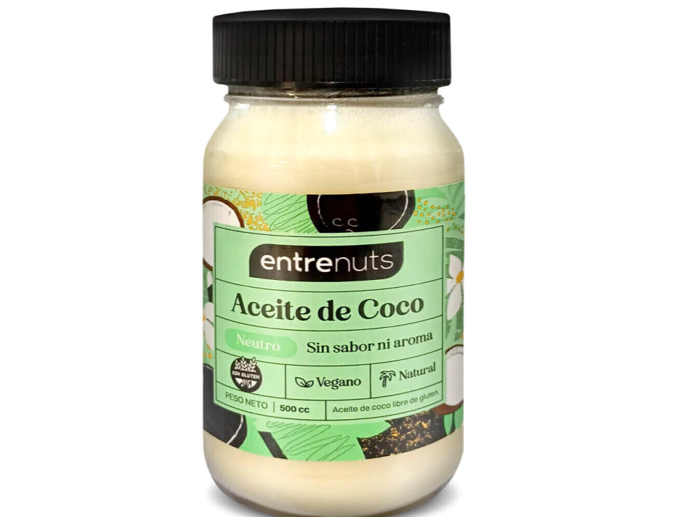 ACEITE DE COCO ENTRENUTS 360ML