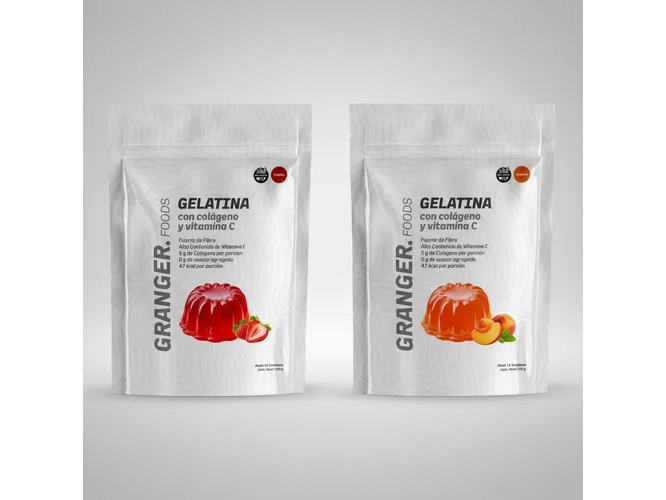 GELATINA CON COLAGENO Y VITAMINA C GRANGER