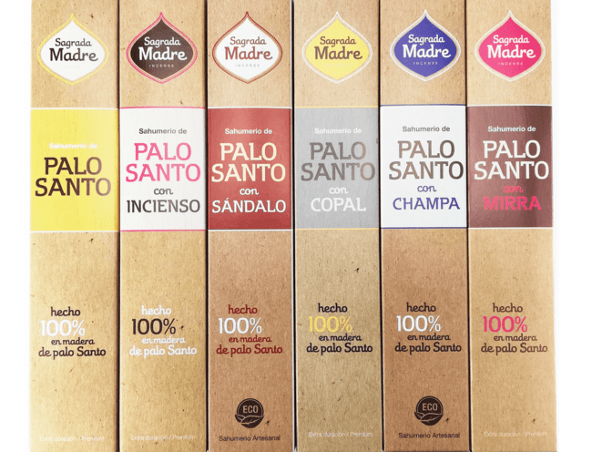 INCIENSO PALO SANTO SUSTENTABLE
