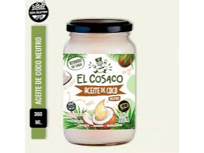 ACEITE DE COCO COSACO