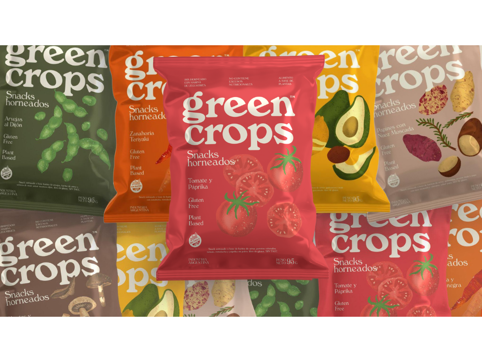 GREEN CROPS SNACKS HORNEADOS