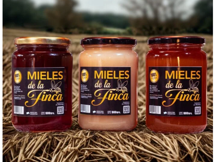 MIEL MIELES DE LA FINCA