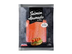 SALMON AHUMADO