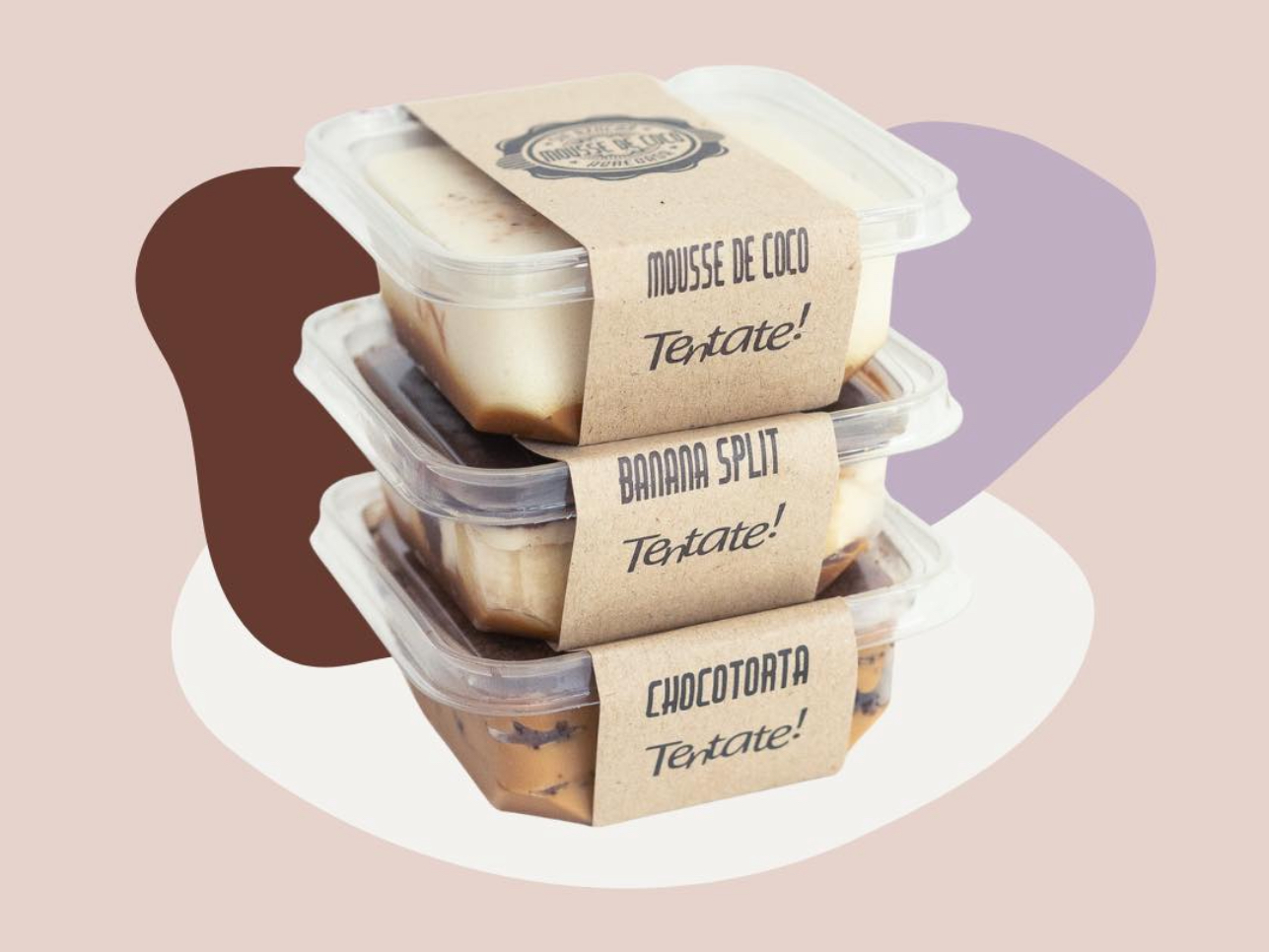 POSTRES TENTATE sin azucar