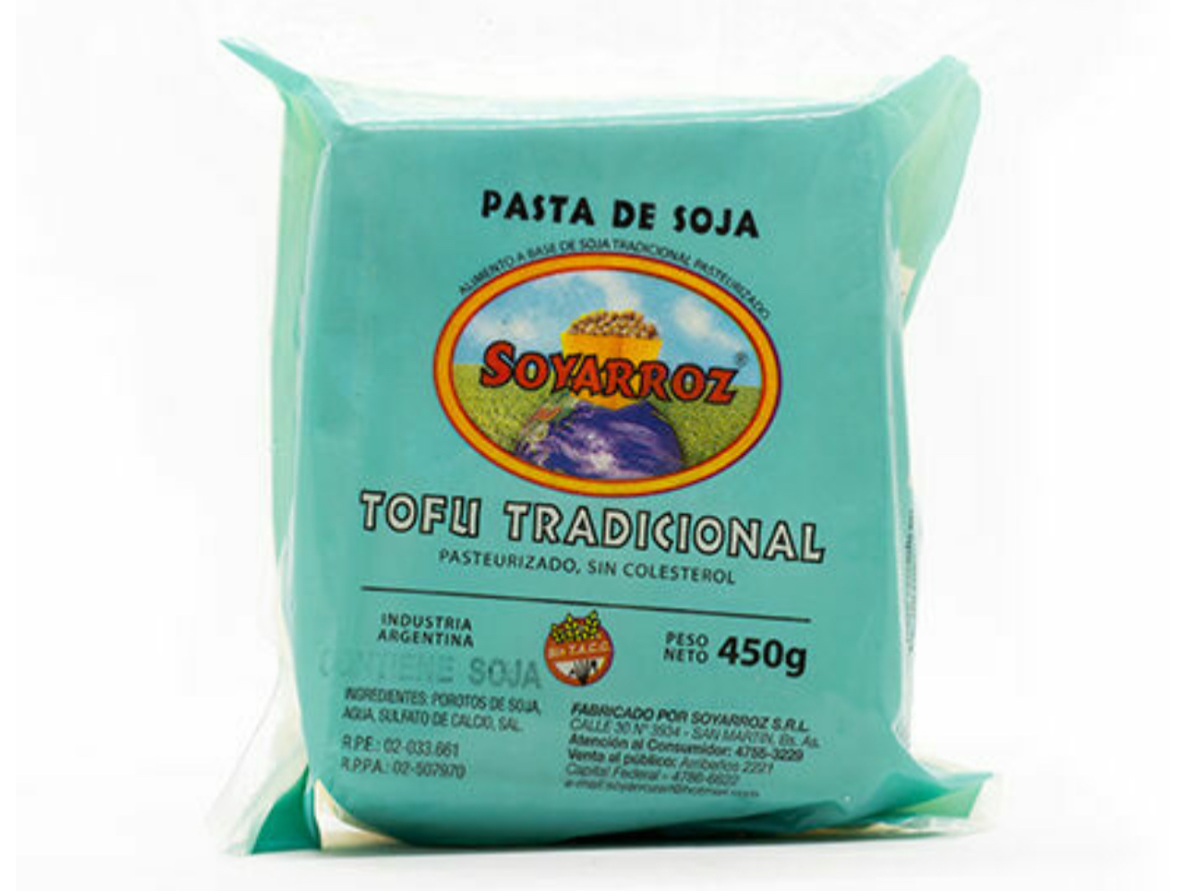 TOFU SOYARROZ