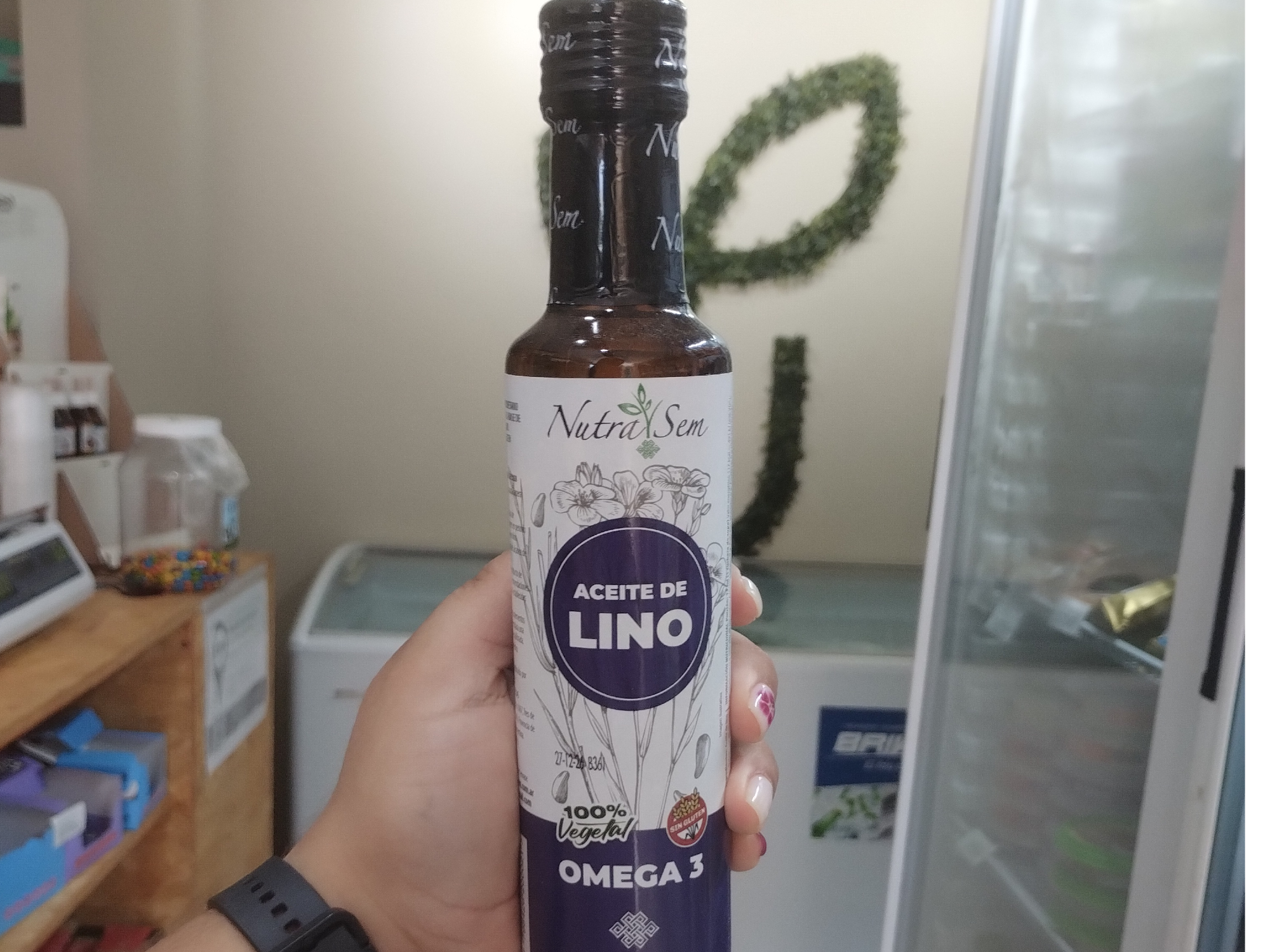 NUTRA SEN ACEITE DE LINO