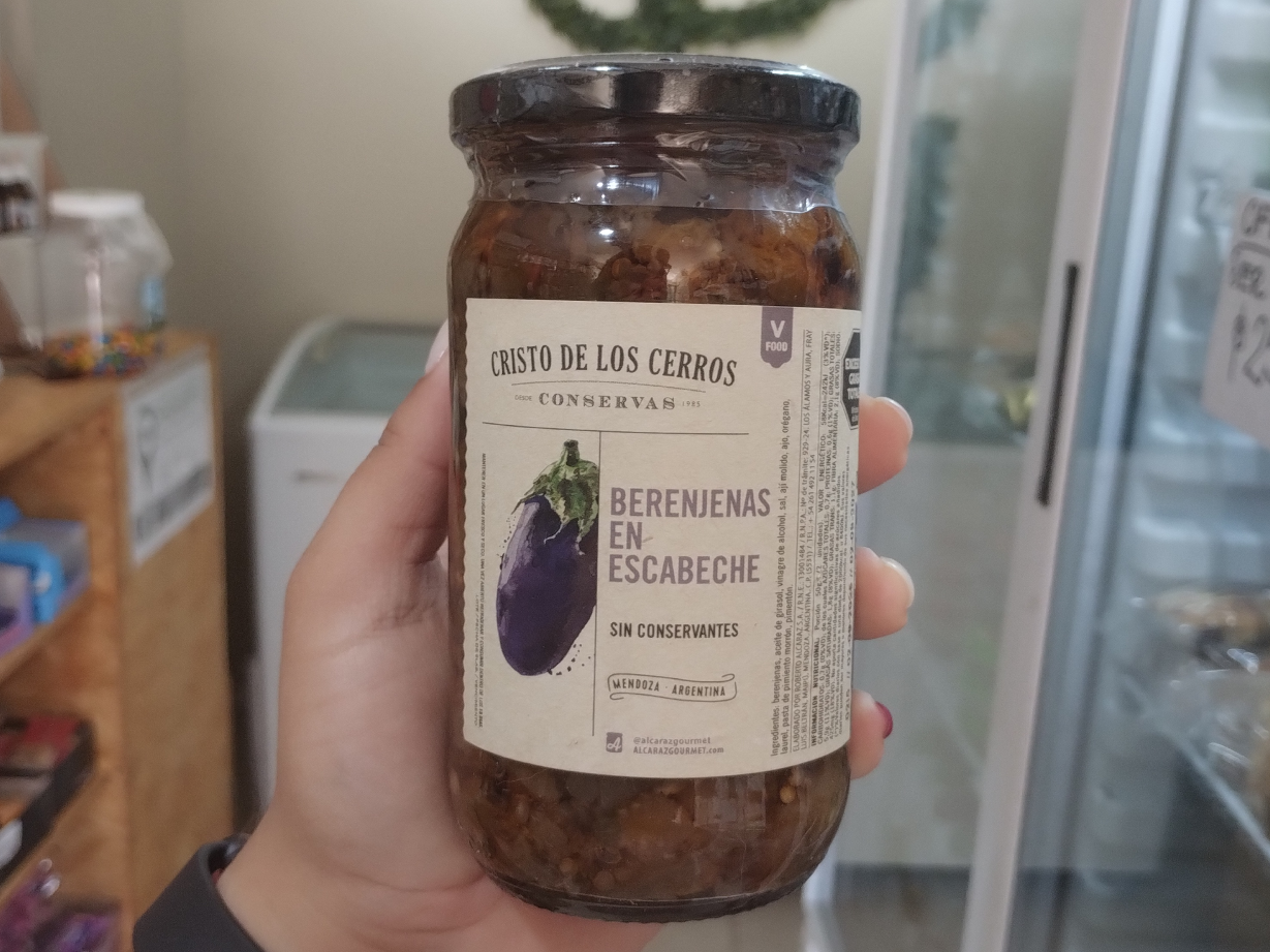 BERENJENAS AL ESCABECHE