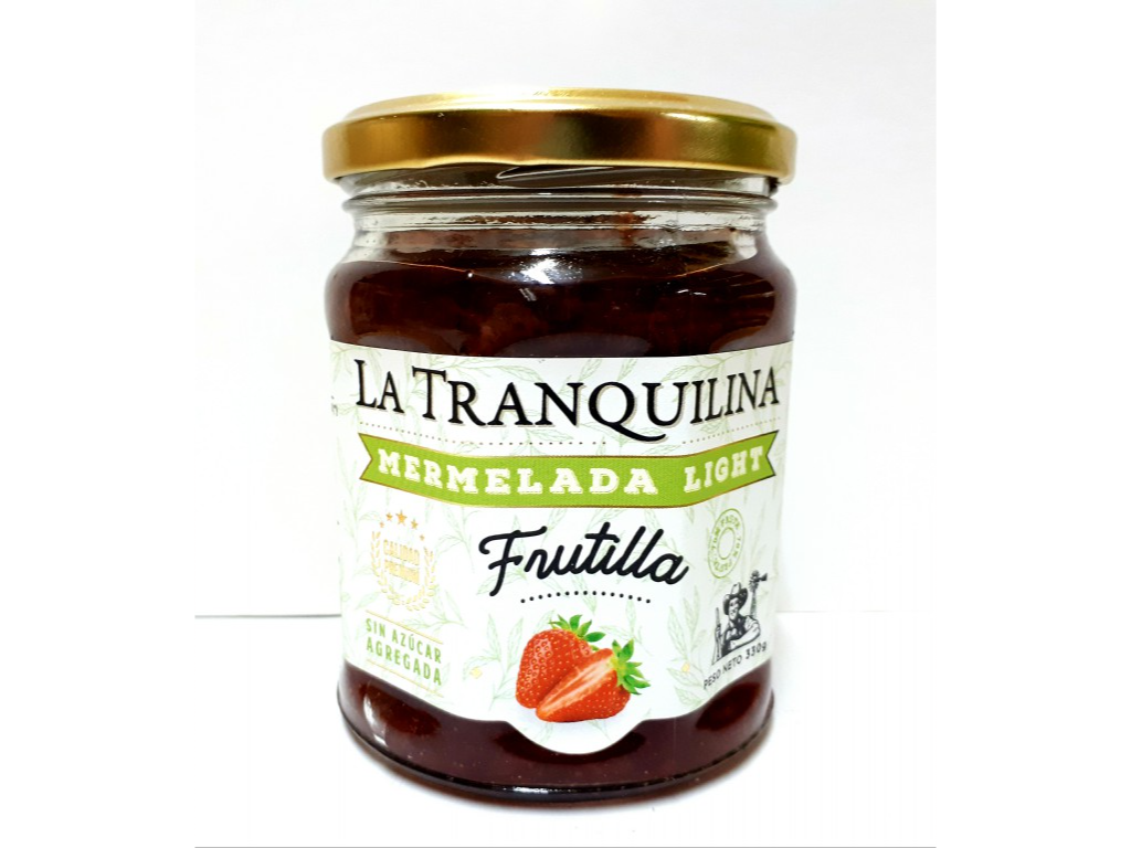 MERMELADAS LA TRANQUILINA