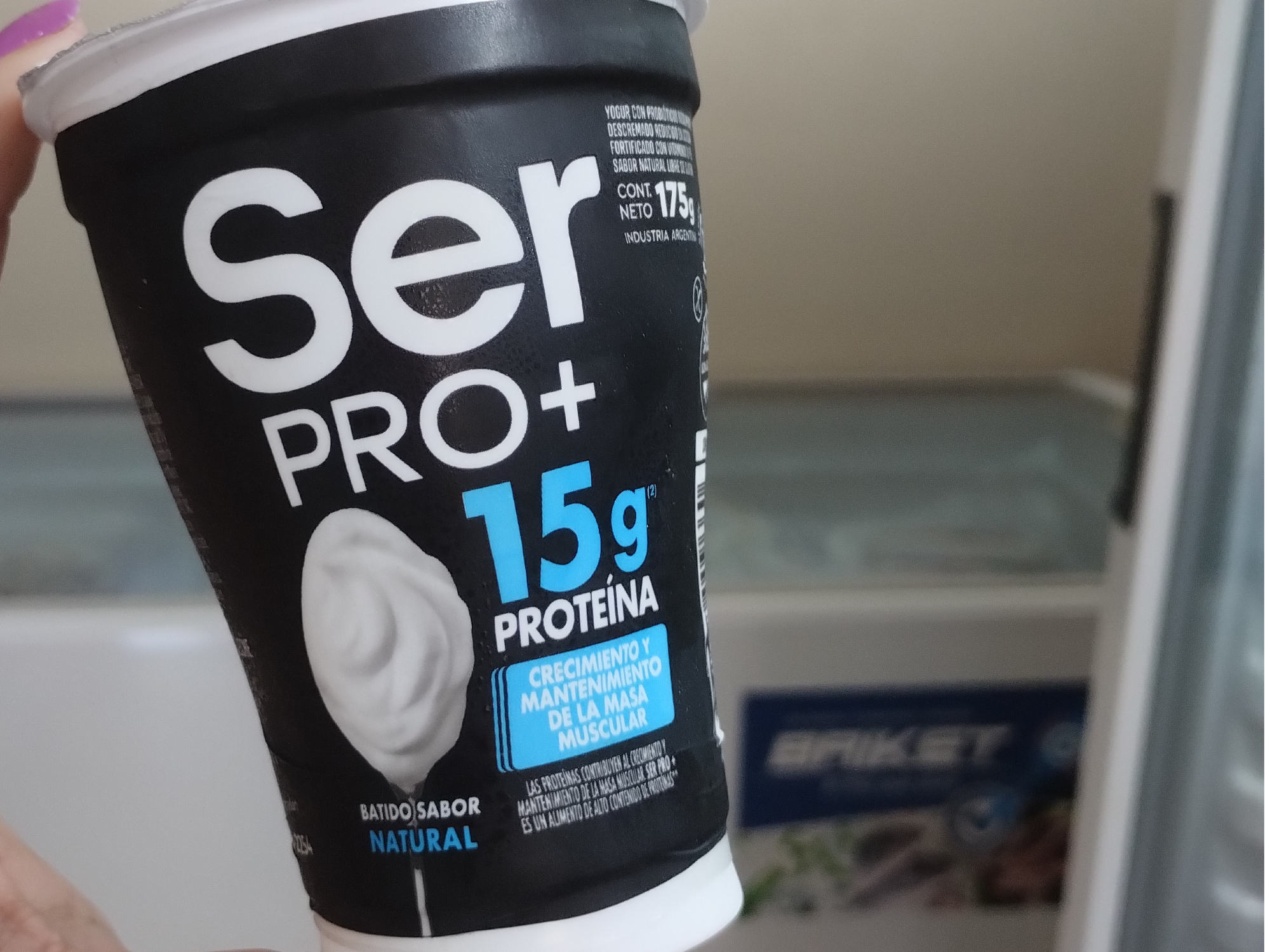 YOGUR SER PRO +