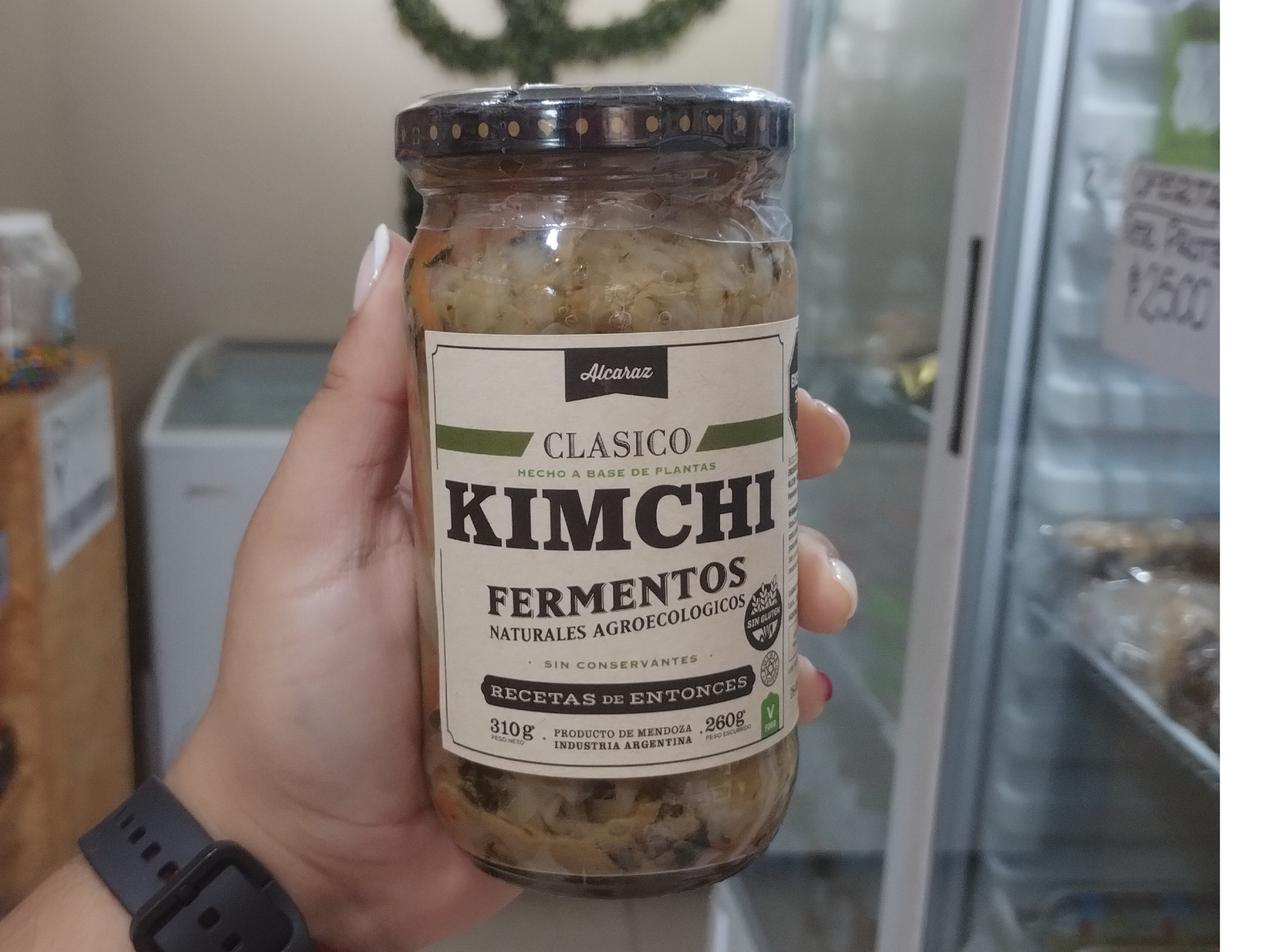 KIMCHI ALCARAZ FERMENTOS