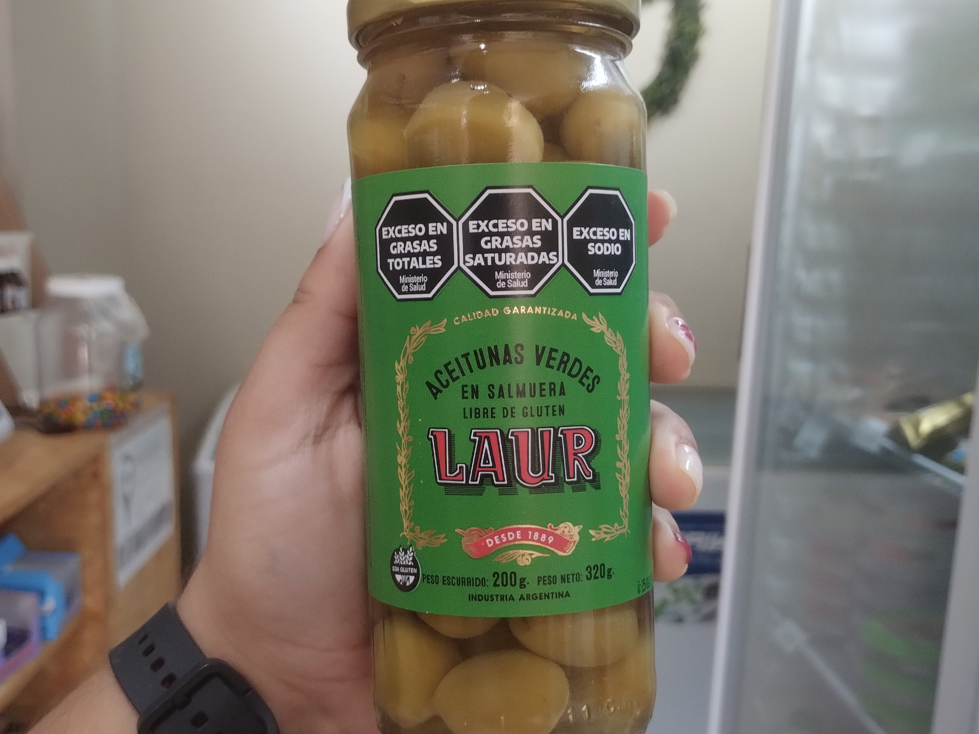 ACEITUNAS LAUR
