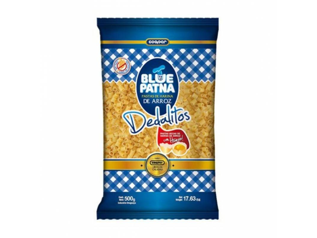 BLUE PATNA DEDALITOS AL HUEVO