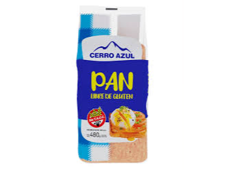 PAN DE MOLDE CERRO AZUL