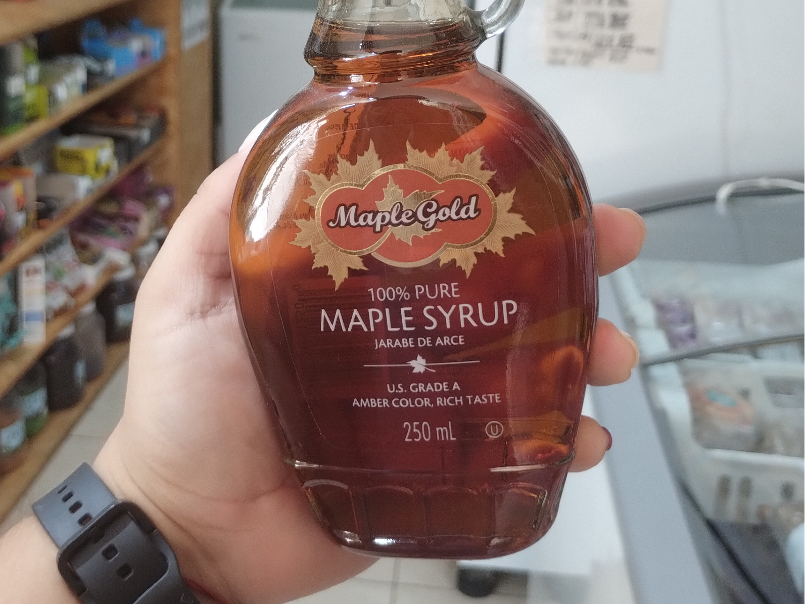 MAPLE DE SYRUP