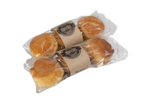 TENTATE MUFFIN NUBE VAINILLA RELLENO PASTA DE MANI