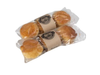 TENTATE MUFFIN NUBE VAINILLA RELLENO PASTA DE MANI