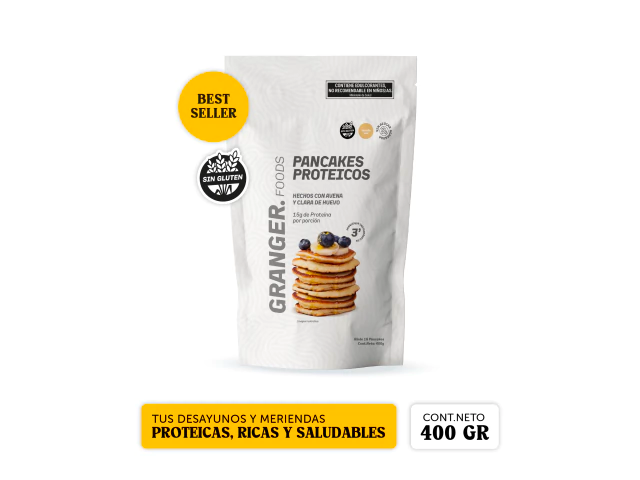 PANCAKES PROTEICOS GRANGER