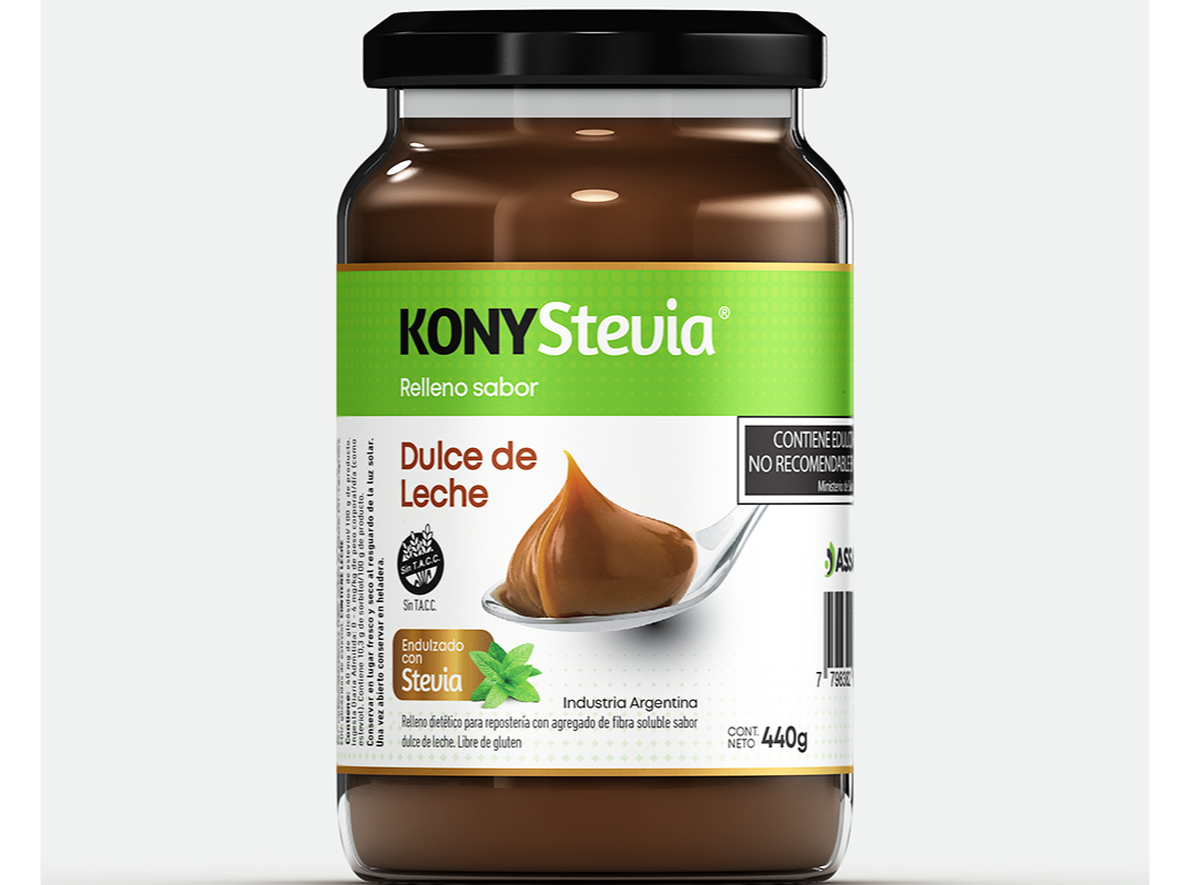 DULCE DE LECHE SIN AZUCAR KONY