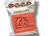 ALFAJOR CACHAFAZ 72% CACAO SIN HARINAS