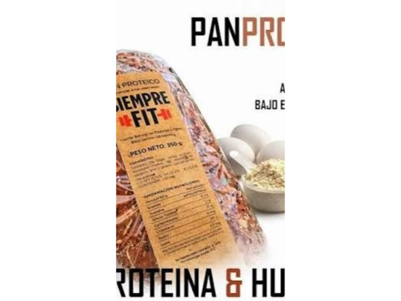 PAN PROTEICO SIEMPRE FIT