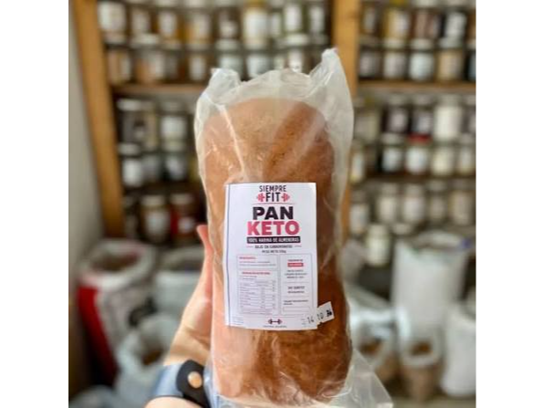 PAN KETO SIEMPRE FIT
