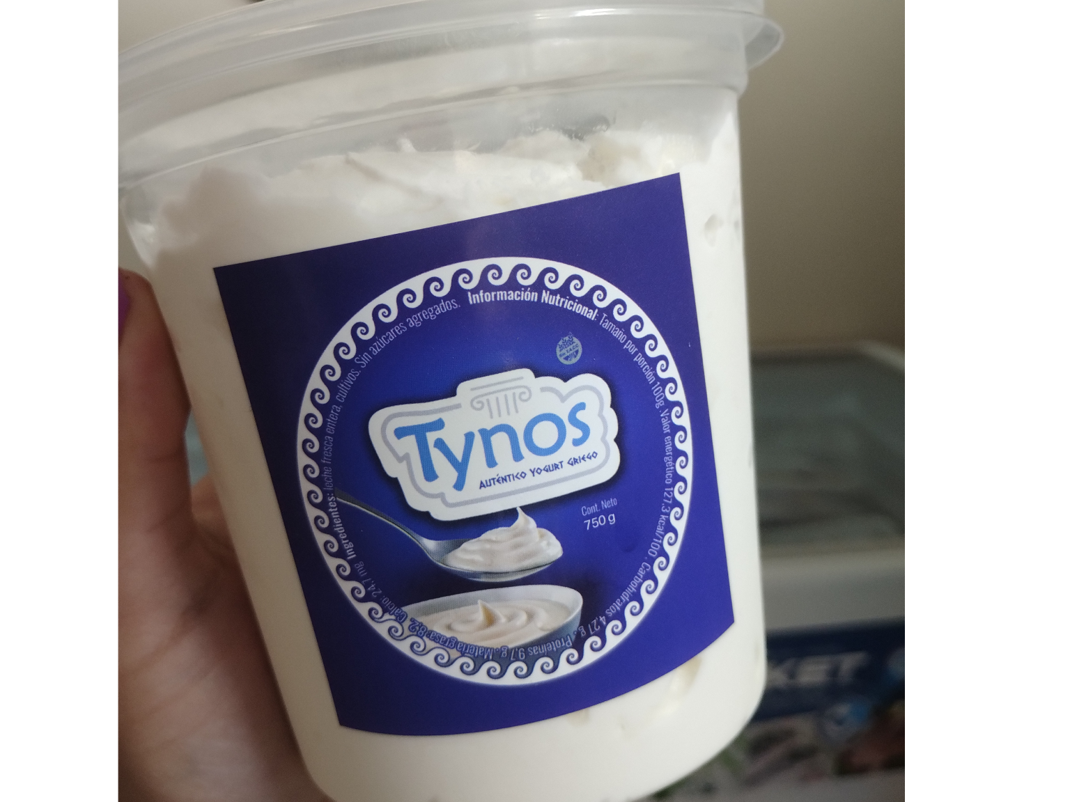 YOGURT GRIEGO THYNOS