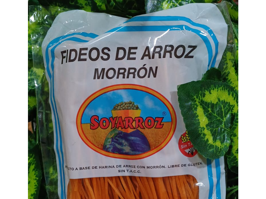 FIDEO SOY ARROZ