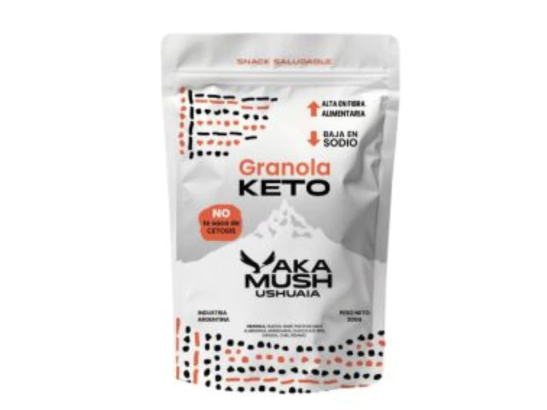 GRANOLA KETO AKA MUSH USHIAIA