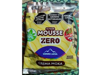 CERRO AZUL MOUSSE MOKA