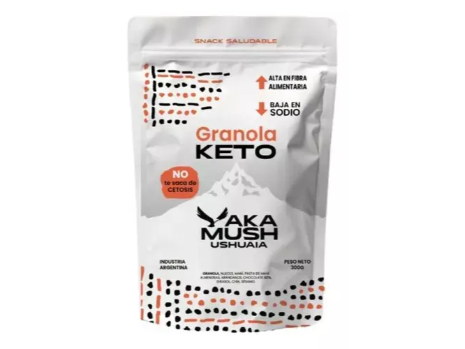 GRANOLA KETO AKA MUSH USHUAIA