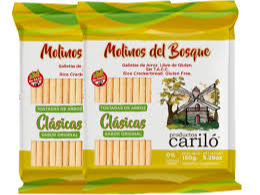 TOSTADAS DE ARROZ MOLINOS DEL BOSQUE