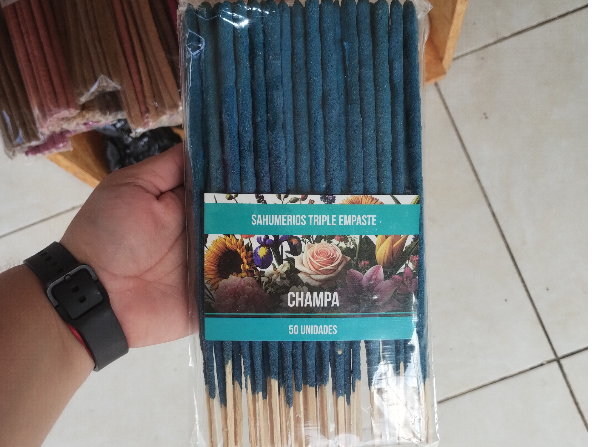 SAHUMERIOS TRIPLE EMPASTE X50u