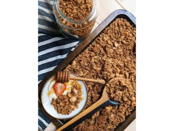 GRANOLA CON MIEL