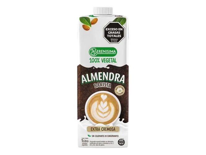 SERENISIMA ALMENDRAS BARISTA