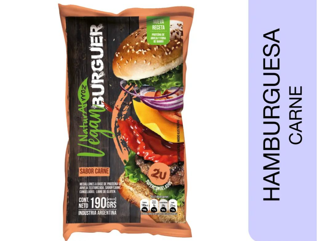 BURGERS NATURALRROZ