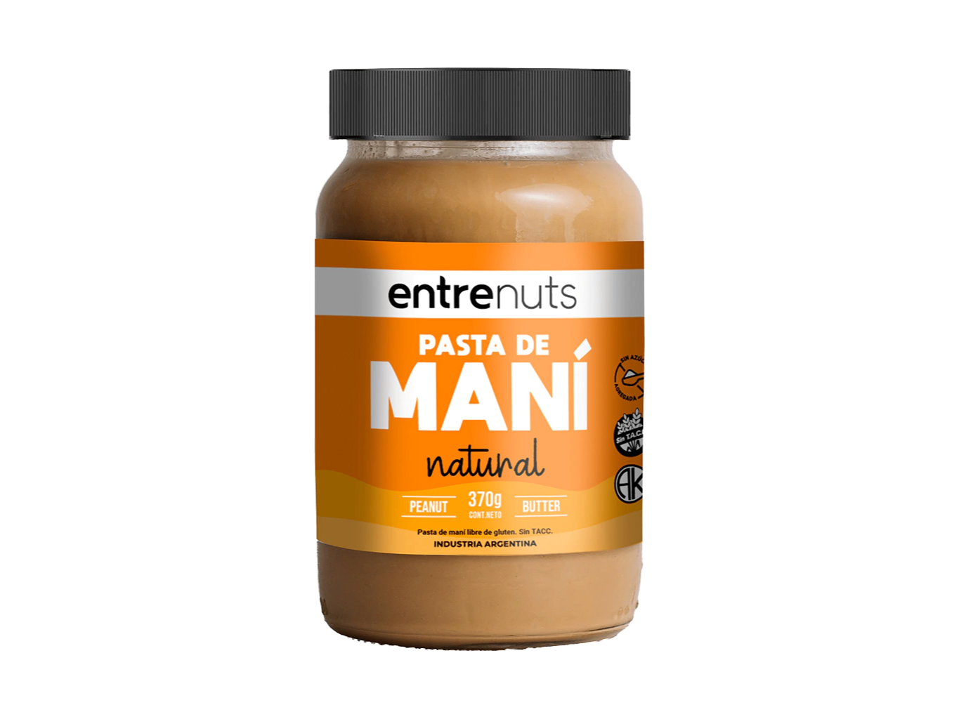 PASTA DE MANI ENTRENUTS