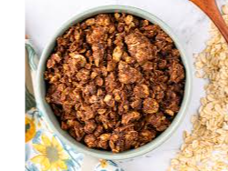GRANOLA CON MIEL