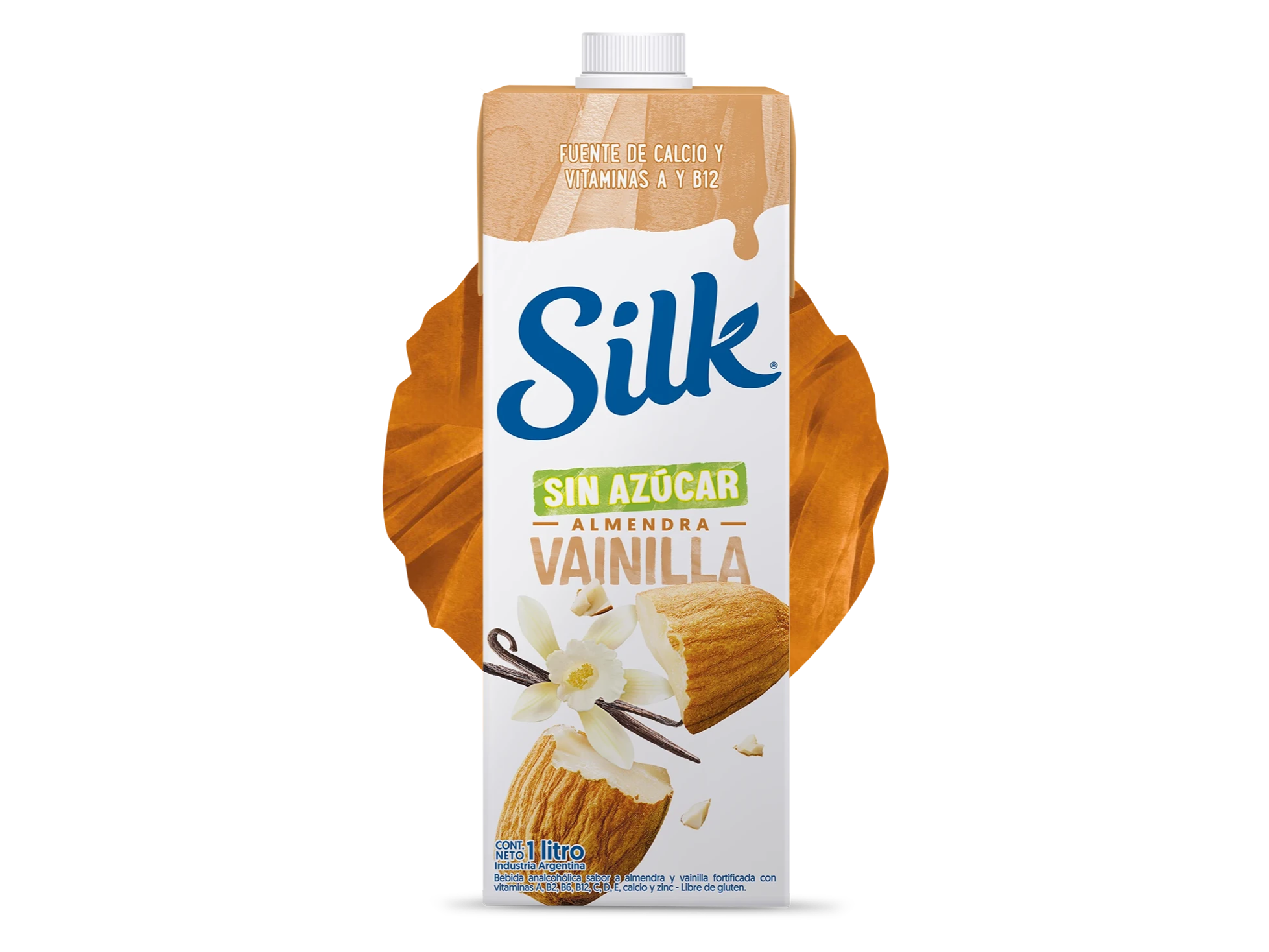 SILK ALMENDRAS VAINILLA