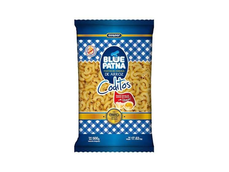 BLUE PATNA CODITOS AL HUEVO